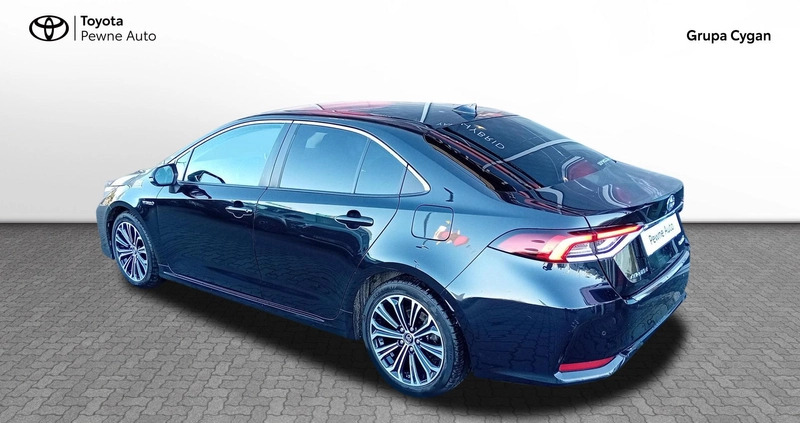Toyota Corolla cena 94900 przebieg: 85916, rok produkcji 2021 z Ropczyce małe 137